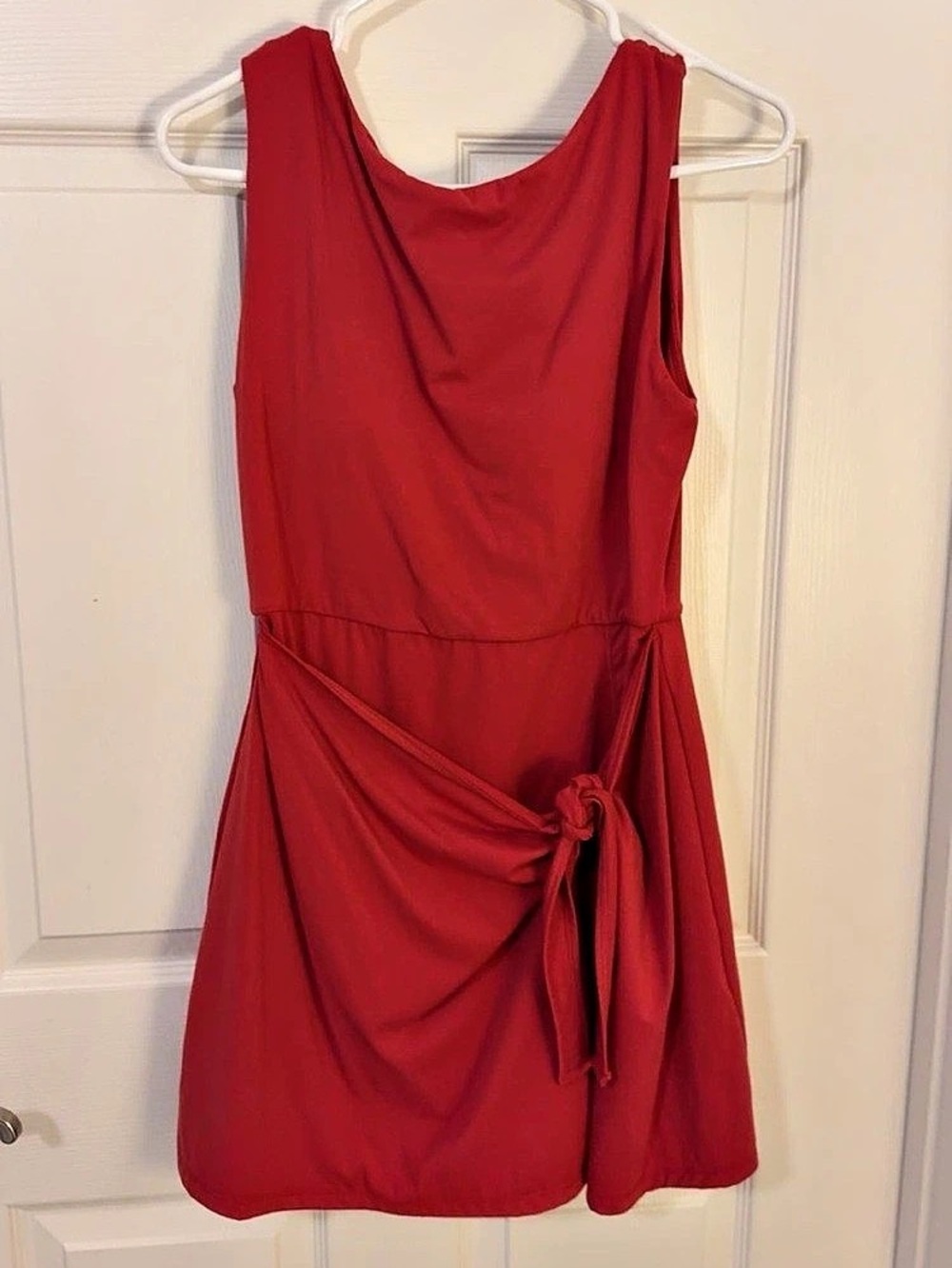 Vici athletic Dress Red Dress